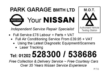 Car Repair Garage Bournemouth Car Repair Garage Bournemouth