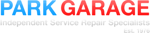 Park Garage Bournemouth Logo - Honda, Mazda, Nissan, Toyota MOT Service Repair